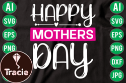 Happy Mothers Day Svg Design 06