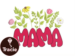 Just Be Who God Made You to Be Christian Design 51Mama Embroidery Design Design 75Mama Embroidery Design Design 75