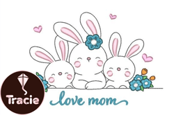 Mothers Day Embroidery Design Design 85