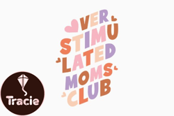 Overstimulated Moms Club Design 403