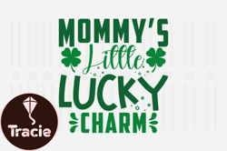 Mommys Little Lucky Charm,St. Patricks Design175