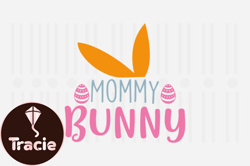 Mommy Bunny,Easter SVG Design182