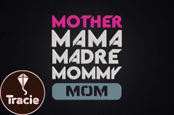 Mother Mama, Mother day PNG, Mother day PNG Madre Mommy Mom Design 53