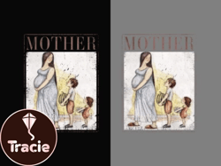 Mother Retro Vintage Png - Mothers Day Design 179