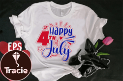 Happy 4th of July T-shirt Design Design 04