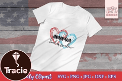 4th of July Sublimation Land of Freedom Design 14