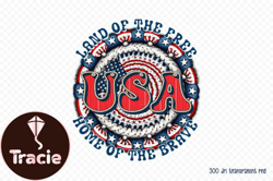 4th of July Sublimation - USA PNG Design 41