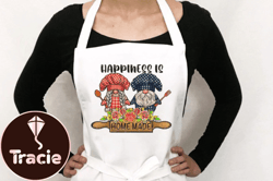 Happiness Gnomes Cooking Sublimation PNG Design 121