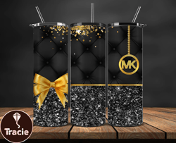 MK Tumbler Wrap, MK Tumbler Png, MK Logo , Luxury Tumbler Wraps, Logo Fashion  Design 16