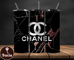 Chanel  Tumbler Wrap, Chanel Tumbler Png, Chanel Logo, Luxury Tumbler Wraps, Logo Fashion  Design 121