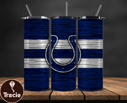 Indianapolis Colts NFL Logo, NFL Tumbler Png , NFL Teams, NFL Tumbler Wrap Design 13
