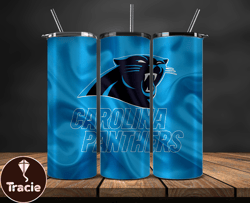 Carolina Panthers Tumbler Wrap,  Nfl Teams,Nfl football, NFL Design Png 02