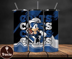 Indianapolis Colts Tumbler Wraps, Sonic Tumbler Wraps, ,Nfl Png,Nfl Teams, Nfl Sports, NFL Design Png Design 11