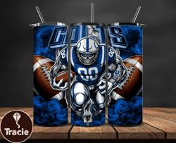 Indianapolis Colts Tumbler Wrap, Football Wraps, Logo Football PNG, Logo NFL PNG, All Football Team PNG - 14