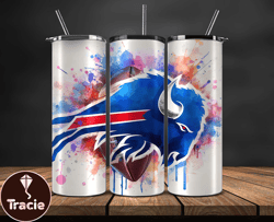 Buffalo Bills Logo NFL, Football Teams PNG, NFL Tumbler Wraps PNG Design 53