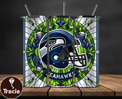 Seattle Seahawks  Logo NFL, Football Teams PNG, NFL Tumbler Wraps PNG Design 66