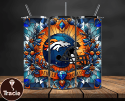 Denver Broncos Logo NFL, Football Teams PNG, NFL Tumbler Wraps PNG Design 78