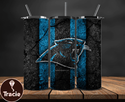 Carolina Panthers Logo NFL, Football Teams PNG, NFL Tumbler Wraps PNG Design 86