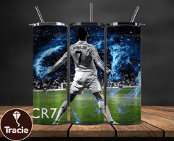 Ronaldo Tumbler Wrap ,Cristiano Ronaldo Tumbler Design, Ronaldo 20oz Skinny Tumbler Wrap 12