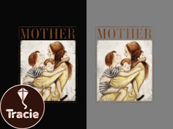 Mother Retro Vintage Png - Mothers Day Design 182