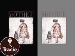 Mother Retro Vintage Png - Mothers Day Design 184