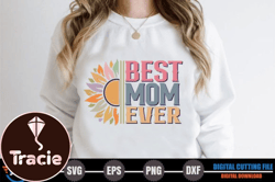 Mommy is My Bestie – Retro Mothers Day Design 240
