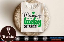 Lucky Mama, Mother day PNG, Mother day PNG – St.Patricks Day Retro SVG Design 300