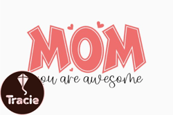 Mom Love You Retro Mothers Day SVG Design 360
