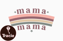 Retro Mothers Day SVG Mama, Mother day PNG, Mother day PNG Design 387