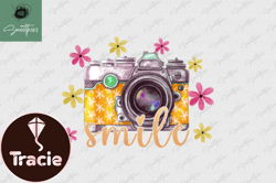 Smile Heart Photography Vintage PNG Design 41