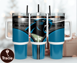 Carolina Panthers 40oz Png, 40oz Tumler Png 37 by Tracie