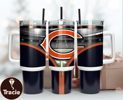 Chicago Bears 40oz Png, 40oz Tumler Png 38 by Tracie
