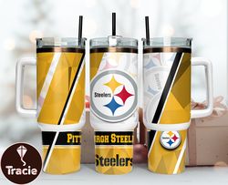 Pittsburgh Steelers 40oz Png, 40oz Tumler Png 90 by Tracie