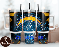 Los Angeles Chargers Tumbler 40oz Png, 40oz Tumler Png 80 by Tracie shop