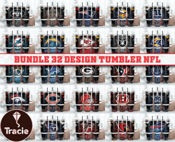Bundle 32 Design NFL Tumbler 40oz Png, 40oz Tumler Png 97 by Tracie shop