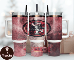 San Francisco 49ers Tumbler 40oz Png, 40oz Tumler Png 60 by Cooperstein St