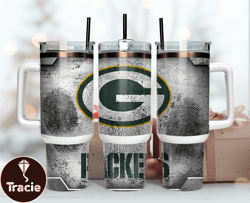 Green Bay Packers Tumbler 40oz Png, 40oz Tumler Png 76 by Cooperstein St