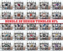 Bundle 32 Design Tumbler NFL 40oz Png, 40oz Tumler Png 98 by Cooperstein St