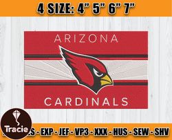 Cardinals Embroidery, NFL Cardinals Embroidery, NFL Machine Embroidery Digital, 4 sizes Machine Emb Files - 02 -Wayne