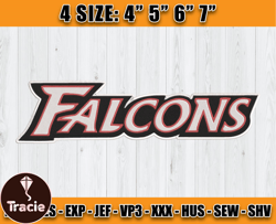 Atlanta Falcons Embroidery, NFL Falcons Embroidery, NFL Machine Embroidery Digital, 4 sizes Machine Emb Files-27-Tracie