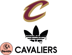 Cleveland Cavaliers PNG, Adidas NBA PNG, Basketball Team PNG,  NBA Teams PNG ,  NBA Logo Design 26