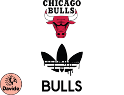 Chicago Bulls PNG, Adidas NBA PNG, Basketball Team PNG,  NBA Teams PNG ,  NBA Logo Design 24