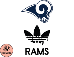 Los Angeles Rams PNG, Adidas NFL PNG, Football Team PNG,  NFL Teams PNG ,  NFL Logo Design 55