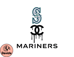 Seattle Mariners PNG, Chanel MLB PNG, Baseball Team PNG,  MLB Teams PNG ,  MLB Logo Design 74