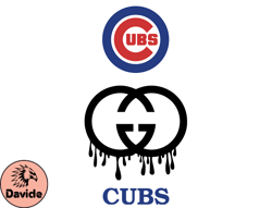 Chicago Cubs PNG, Gucci MLB PNG, Baseball Team PNG,  MLB Teams PNG ,  MLB Logo Design 40
