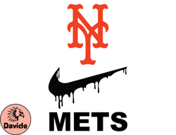 New York Mets PNG, Nike MLB PNG, Baseball Team PNG,  MLB Teams PNG ,  MLB Logo Design 12