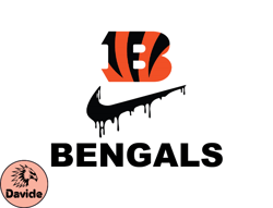 Cincinnati Bengals PNG, Nike  NFL PNG, Football Team PNG,  NFL Teams PNG ,  NFL Logo Design 72