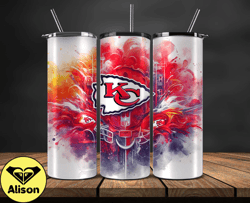 Kansas City Chiefs Logo NFL, Football Teams PNG, NFL Tumbler Wraps PNG Design 06
