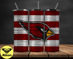 Arizona Cardinals NFL Logo, NFL Tumbler Png , NFL Teams, NFL Tumbler Wrap Design 11