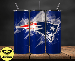New England PatriotsNFL Tumbler Wrap, Nfl Teams, NFL Logo Tumbler Png, NFL Design Png Design 02